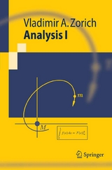 Analysis 1 - Vladimir A. Zorich