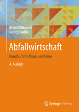 Abfallwirtschaft - Bernd Bilitewski, Georg H&auml;rdtle