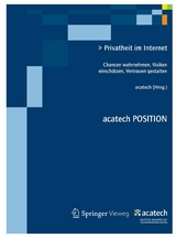 Privatheit im Internet - 