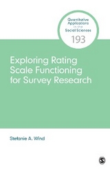 Exploring Rating Scale Functioning for Survey Research - Stefanie A. Wind