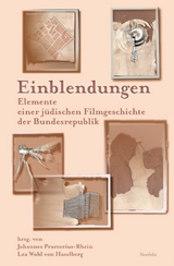 Einblendungen - Tobias Ebbrecht-Hartmann, Imme Klages, Simone Nowicki, Johannes Praetorius-Rhein, Raphael Rauch, Naomi Rolef, Claudia Sandberg, Ulrike Schneider, Lisa Scho&szlig;, Julia Schumacher, Tirza Seene, Lea Wohl Von Haselberg