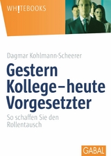 Gestern Kollege - heute Vorgesetzter -  Dagmar Kohlmann-Scheerer