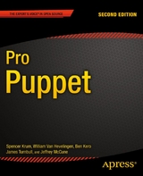 Pro Puppet - Spencer Krum, William Van Hevelingen, Ben Kero, James Turnbull, Jeffrey McCune