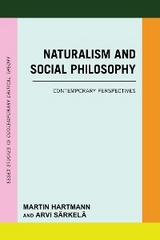 Naturalism and Social Philosophy - 