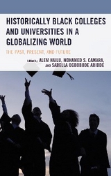 Historically Black Colleges and Universities in a Globalizing World - 