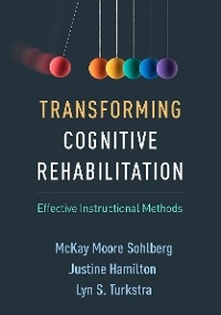 Transforming Cognitive Rehabilitation