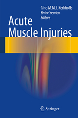 Acute Muscle Injuries - 