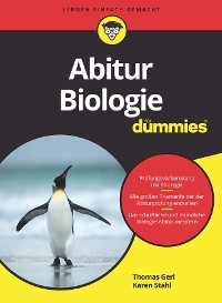 Abitur Biologie für Dummies - Thomas Gerl; Karen Stahl