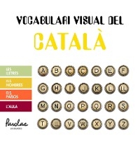 Vocabulari visual del catal&agrave; - Paula Igel, Parolas Languages