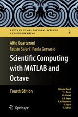 Scientific Computing with MATLAB and Octave - Alfio Quarteroni, Fausto Saleri, Paola Gervasio