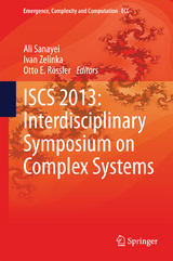 ISCS 2013: Interdisciplinary Symposium on Complex Systems - 