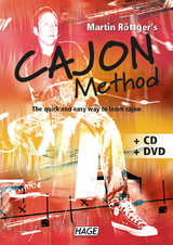 Martin R&ouml;ttger's Cajon Method + CD + DVD - Martin R&ouml;ttger