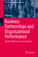 Business Partnerships and Organizational Performance - Wei Jiang