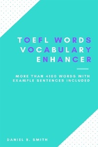 TOEFL Words: Vocabulary Enhancer