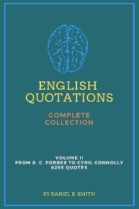 English Quotations Complete Collection: Volume II
