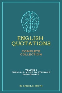 English Quotations Complete Collection: Volume I
