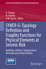 SYNER-G: Typology Definition and Fragility Functions for Physical Elements at Seismic Risk - 