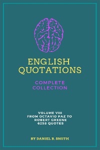 English Quotations Complete Collection: Volume VIII