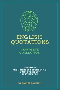 English Quotations Complete Collection: Volume V