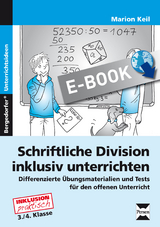 Schriftliche Division inklusiv unterrichten - Marion Keil