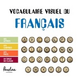 Vocabulaire visuel du fran&ccedil;ais - Parolas Languages, Claudia Oxman