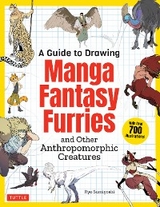 Guide to Drawing Manga Fantasy Furries - Ryo Sumiyoshi