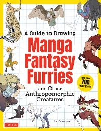 Guide to Drawing Manga Fantasy Furries - Ryo Sumiyoshi
