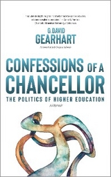 Confessions of a Chancellor - David Gearhart