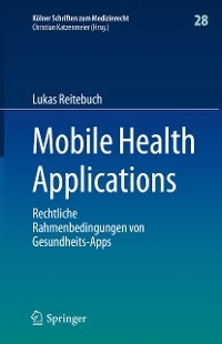 Mobile Health Applications - Lukas Reitebuch