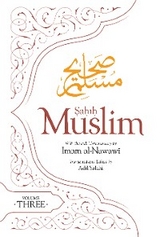 Sahih Muslim (Volume 3) - Abul-Husain Muslim