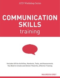 Communication Skills Training - Maureen Orey