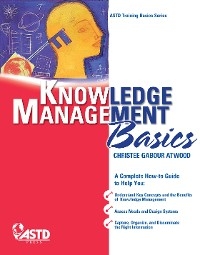 Knowledge Management Basics - Christee Gabour Atwood