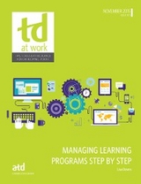 Managing Learning Programs Step by Step - Lisa Downs