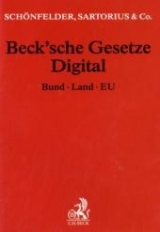 Beck'sche Gesetze Digital DVD - 