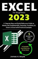 Excel for Beginners 2023 - James H. Moyle