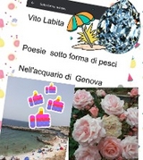 Poesie sotto forma di pesci nell'acquario di Genova - labita vito