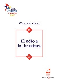 El odio a la literatura