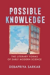 Possible Knowledge - Debapriya Sarkar