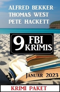 9 FBI Krimis Januar 2023: Krimi Paket