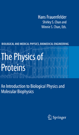 The Physics of Proteins - Hans Frauenfelder