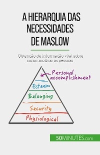 A Hierarquia das Necessidades de Maslow - Pierre Pich&egrave;re