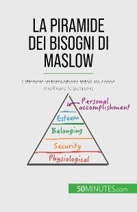 La piramide dei bisogni di Maslow - Pierre Pich&egrave;re