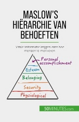 Maslow's hi&euml;rarchie van behoeften - Pierre Pich&egrave;re