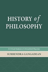 History of Philosophy - Surrendra Gangadean