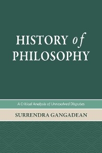 History of Philosophy