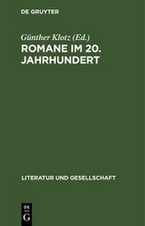 Romane im 20. Jahrhundert - 