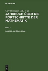 Jahrgang 1888 - 