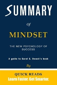 Summary of Mindset