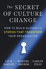 The Secret of Culture Change - Jay B. Barney, Manoel Amorim, Carlos J&uacute;lio