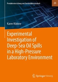 Experimental Investigation of Deep‐Sea Oil Spills in a High‐Pressure Laboratory Environment